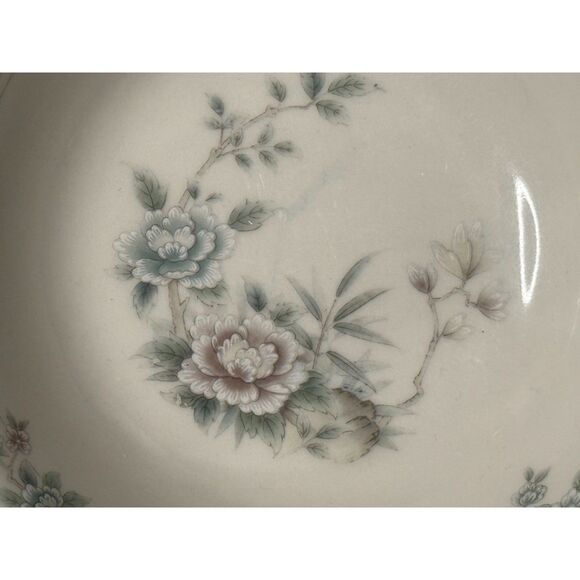 Noritake Versatone “Santiago” – Set of 5 Coupe Soup/Cereal Bowls – Pastel Floral - Picture 4 of 7
